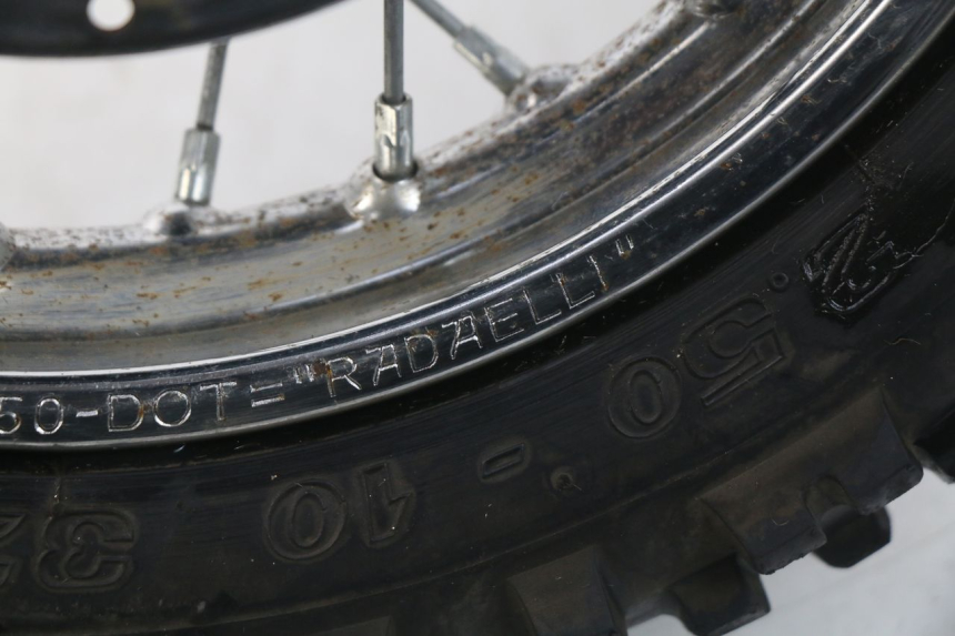 photo de CERCHIO ANTERIORE DERBI DIRT BOY 4T 50 - Vista d'insieme del prodotto