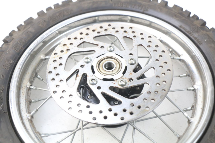 photo de CERCHIO ANTERIORE DERBI DIRT BOY 4T 50 - Ricambio usato controllato