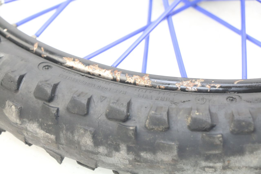 photo de CERCHIO ANTERIORE XTRM FACTORY DIRTBIKE BSE 150 - Primo piano tecnico