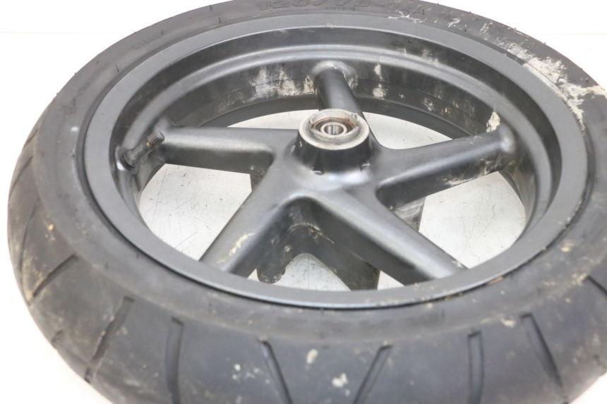 photo de CERCHIO ANTERIORE GILERA DNA 50 (2000 - 2007) - Zoom sullo stato d'uso