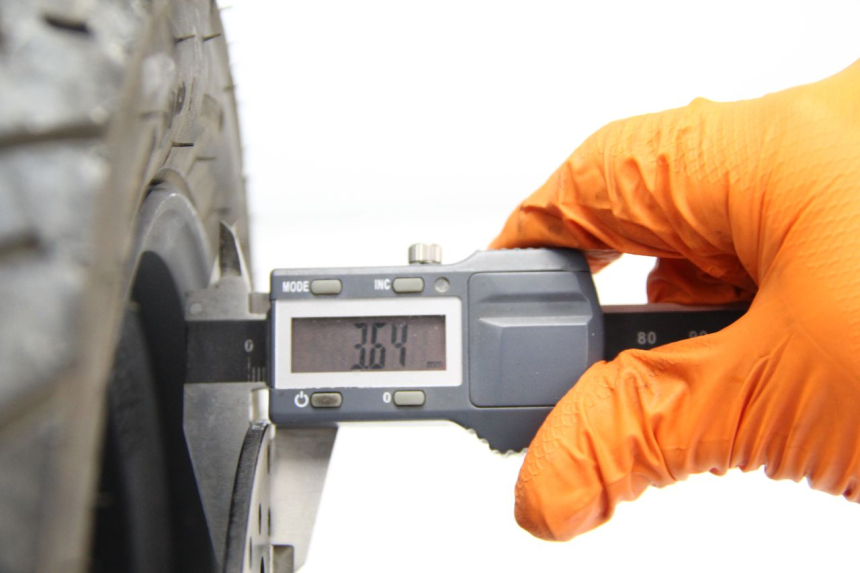 photo de CERCHIO ANTERIORE RIDE E1 1 (2014 - 2022) - Dettagli dei punti di fissaggio