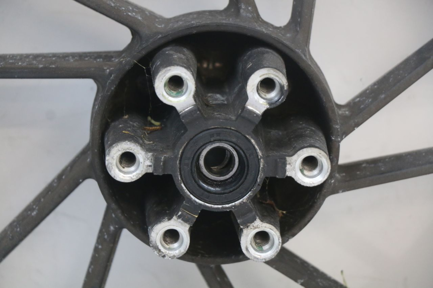 photo de CERCHIO ANTERIORE LONGJIA EASY MAX 125 (2020 - 2024) - Stato della superficie e materiale