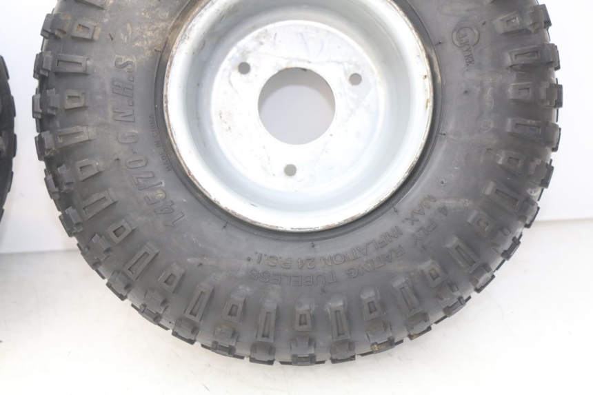 photo de CERCHIO ANTERIORE CHINESE QUAD ENFANT ATV PUMA 50 - Zoom sui componenti