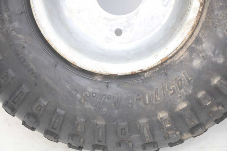 photo de CERCHIO ANTERIORE CHINESE QUAD ENFANT ATV PUMA 50 - Focus sulla struttura