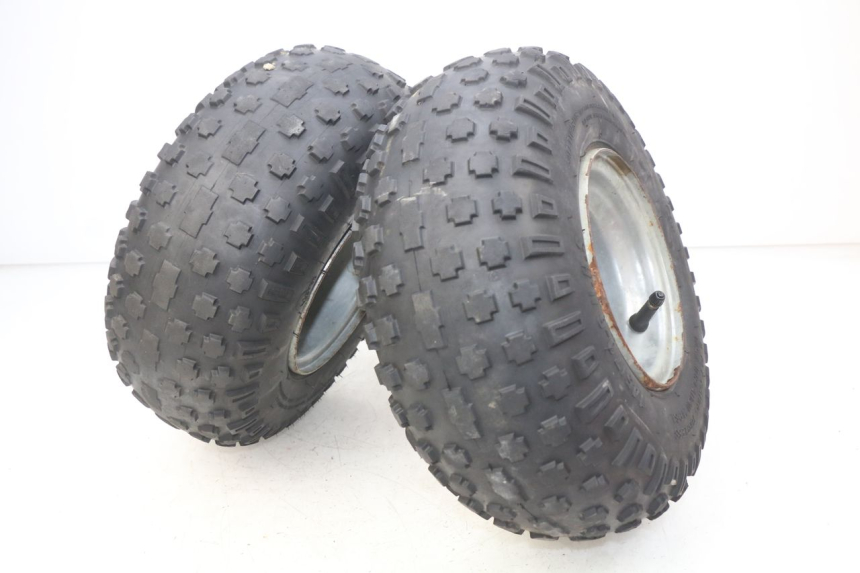 photo de CERCHIO ANTERIORE CHINESE QUAD ENFANT ATV PUMA 50 - Altra angolazione