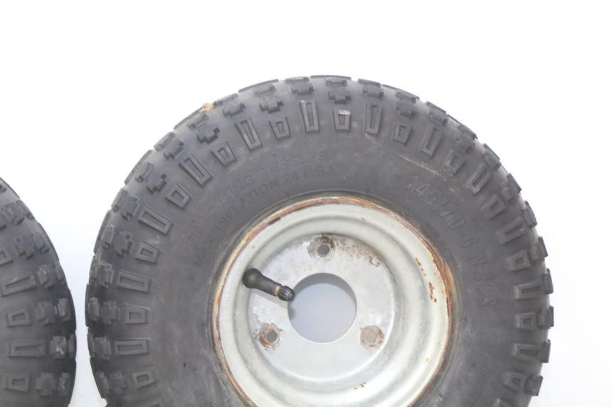 photo de CERCHIO ANTERIORE CHINESE QUAD ENFANT ATV PUMA 50 - Stato della superficie e materiale