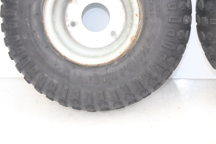 photo de CERCHIO ANTERIORE CHINESE QUAD ENFANT ATV PUMA 50 - Marcature e riferimenti originali