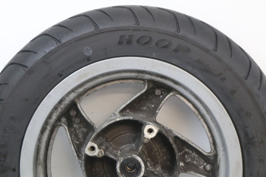 photo de CERCHIO ANTERIORE HONDA FES PANTHEON 2T 125 (1998 - 2002) - Dettagli dei punti di fissaggio