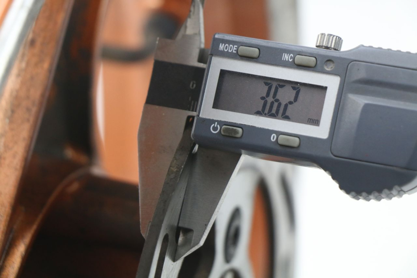 photo de CERCHIO ANTERIORE LINTEX FEVER 2T 50 (2009 - 2022) - Dettaglio del componente