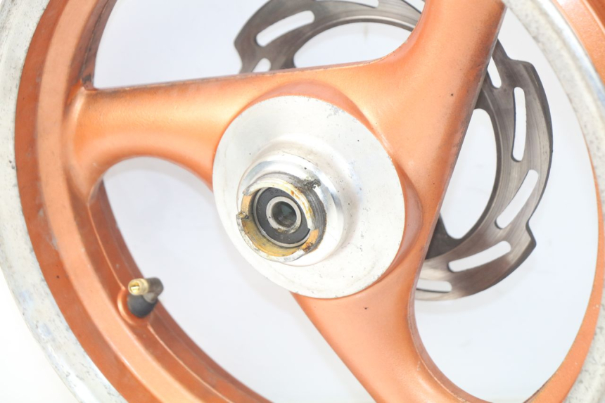 photo de CERCHIO ANTERIORE LINTEX FEVER 2T 50 (2009 - 2022) - Stato della superficie e materiale