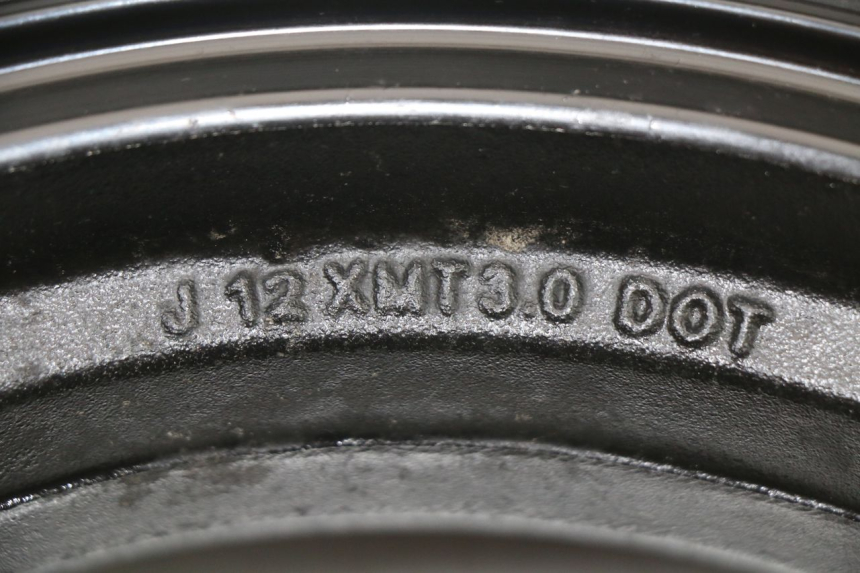 photo de CERCHIO ANTERIORE SYM FIDDLE 2 50 (2008 - 2013) - Altra vista dell'articolo