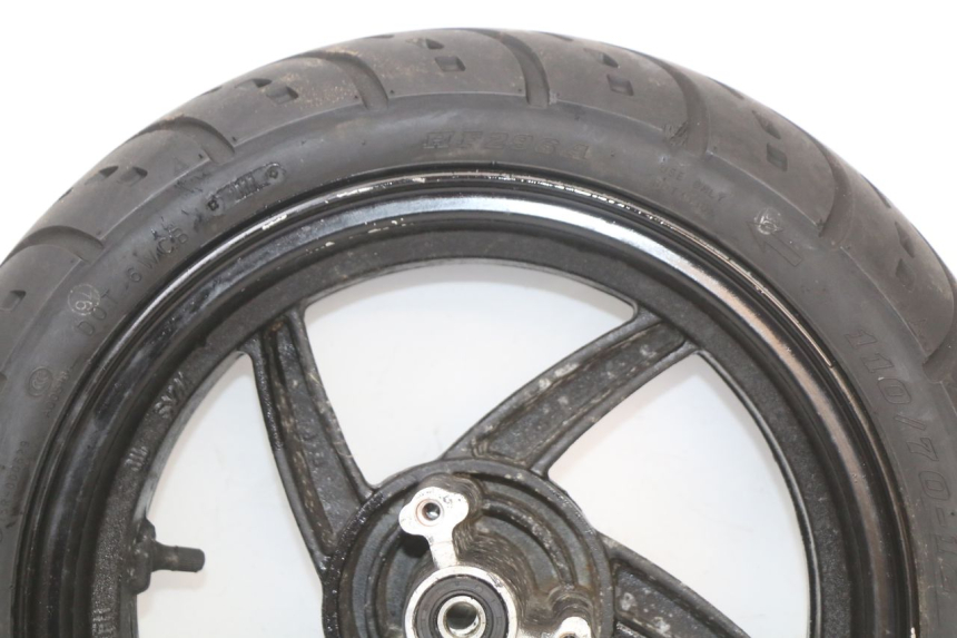 photo de CERCHIO ANTERIORE SYM FIDDLE 2 50 (2008 - 2013) - Dettagli dei punti di fissaggio