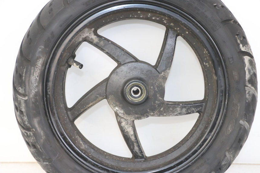 photo de CERCHIO ANTERIORE SYM FIDDLE 2 50 (2008 - 2013) - Stato della superficie e materiale