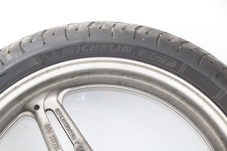 photo de CERCHIO ANTERIORE YAMAHA FJR ABS 1300 (2006 - 2012) - Ispezione visiva dettagliata