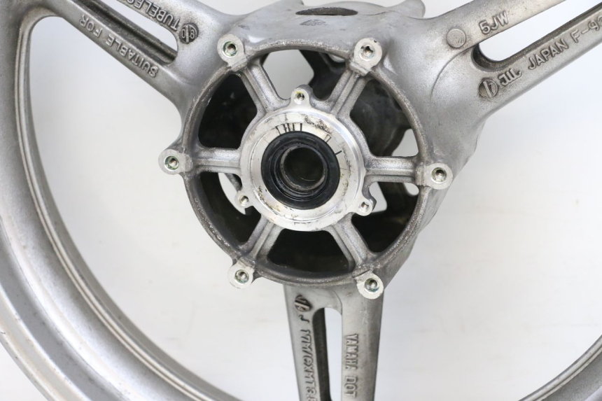 photo de CERCHIO ANTERIORE YAMAHA FJR ABS 1300 (2006 - 2012) - Zoom sui componenti