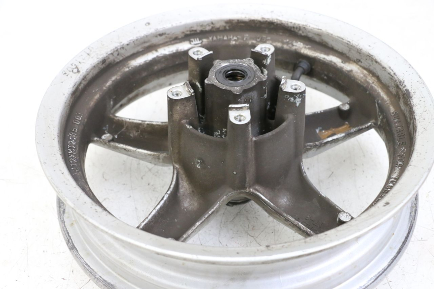 photo de CERCHIO ANTERIORE MBK FLAME X 125 (2007 - 2016) - Stato della superficie e materiale