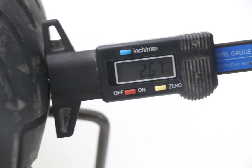 photo de CERCHIO ANTERIORE MBK FLIPPER 115 (2013 - 2017) - Stato della superficie e materiale