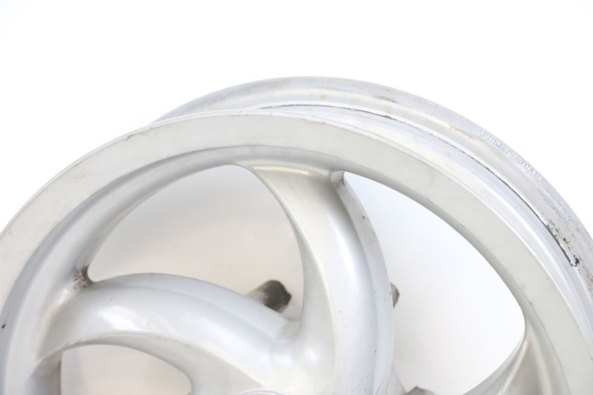 photo de CERCHIO ANTERIORE PIAGGIO FLY 2T 50 (2004 - 2017) - Stato della superficie e materiale