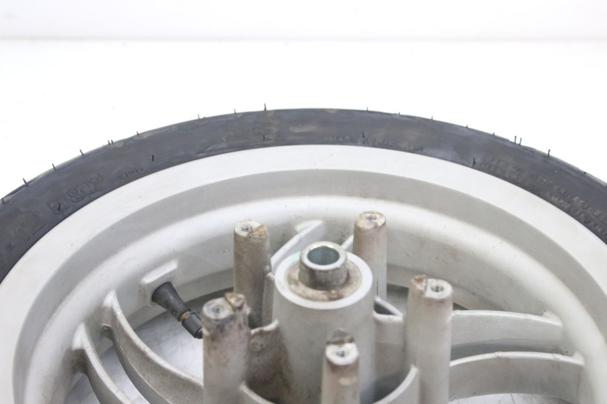 photo de CERCHIO ANTERIORE PIAGGIO FLY 4T 50 (2013 - 2017) - Stato della superficie e materiale