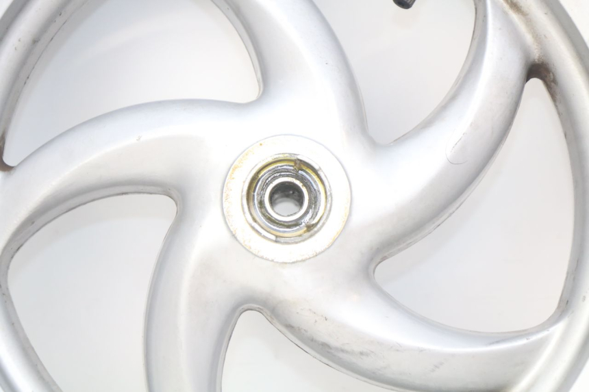 photo de CERCHIO ANTERIORE PIAGGIO FLY 100 (2006 - 2010) - Stato della superficie e materiale