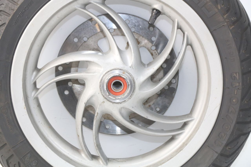 photo de CERCHIO ANTERIORE PIAGGIO FLY IE 125 (2012 - 2017) - Marcature e riferimenti originali