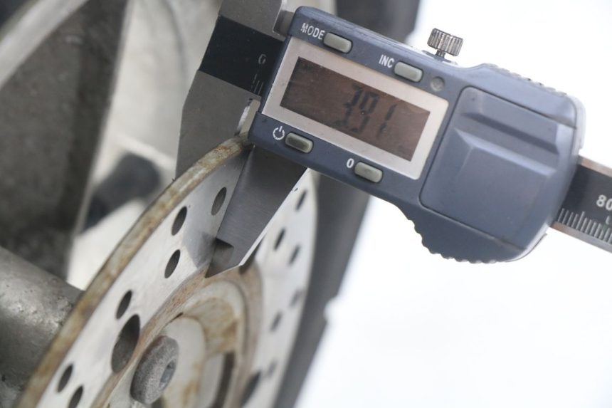 photo de CERCHIO ANTERIORE SACHS FY125T FY T 125 (2007 - 2011) - Dettaglio del componente