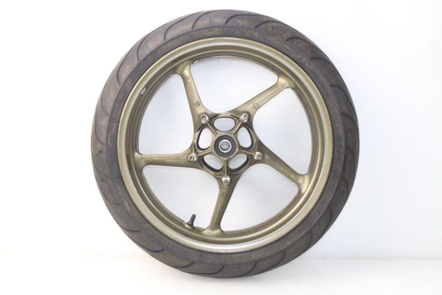 photo de CERCHIO ANTERIORE YAMAHA FZ8 800 (2010 - 2016) - Zoom sullo stato d'uso