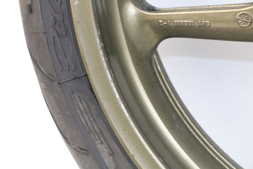 photo de CERCHIO ANTERIORE YAMAHA FZ8 800 (2010 - 2016) - Marcature e riferimenti originali