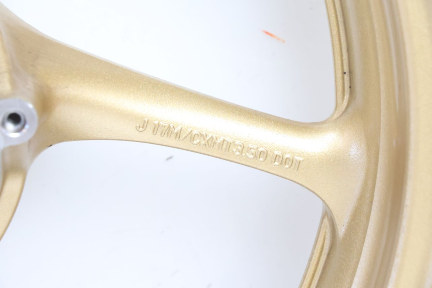 photo de CERCHIO ANTERIORE YAMAHA FZ8 800 (2010 - 2016) - Ispezione visiva dettagliata
