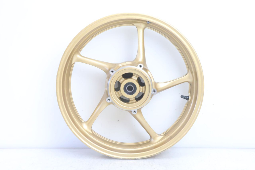 photo de CERCHIO ANTERIORE YAMAHA FZ8 800 (2010 - 2016) - Stato della superficie e materiale