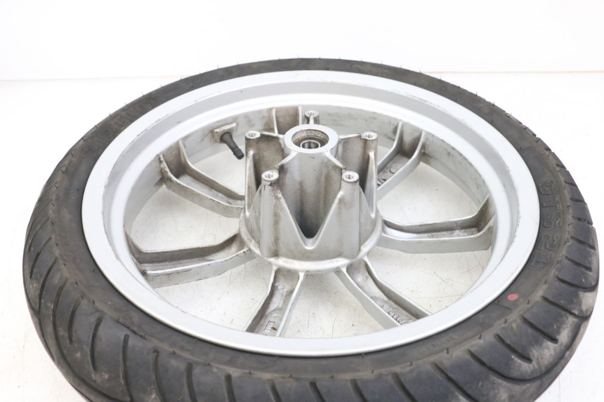 photo de CERCHIO ANTERIORE PEUGEOT GEOPOLIS RS 125 (2007 - 2009) - Zoom sullo stato d'uso