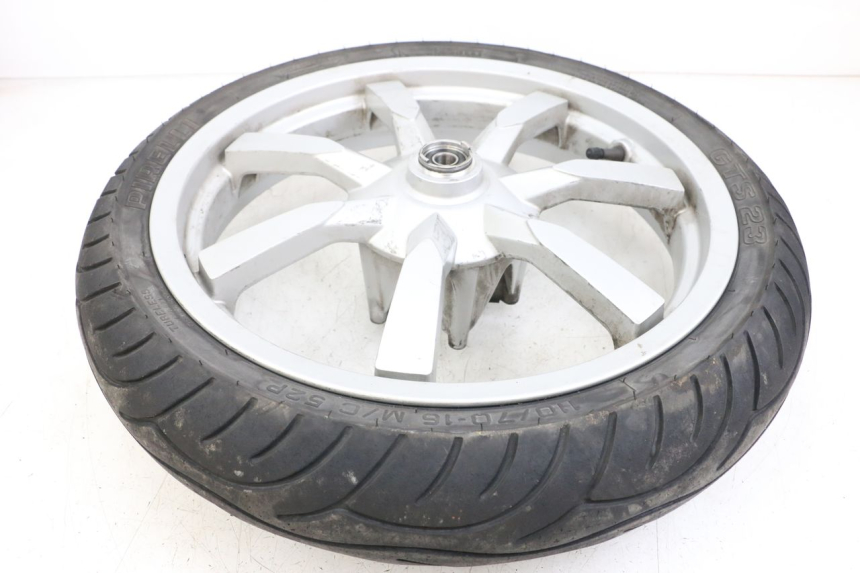 photo de CERCHIO ANTERIORE PEUGEOT GEOPOLIS RS 125 (2007 - 2009) - Dettagli dei punti di fissaggio