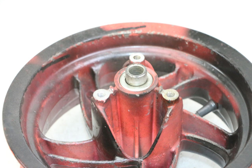 photo de CERCHIO ANTERIORE GILERA STALKER 50 (1997 - 2005) - Stato della superficie e materiale