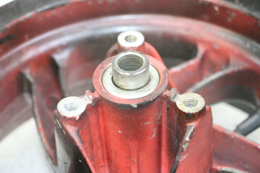 photo de CERCHIO ANTERIORE GILERA STALKER 50 (1997 - 2005) - Marcature e riferimenti originali