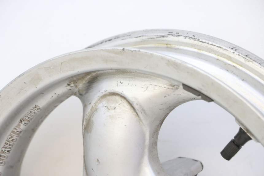 photo de CERCHIO ANTERIORE KYMCO GRAND DINK 125 (2008 - 2014) - Stato della superficie e materiale