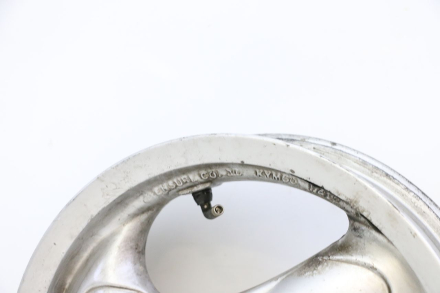 photo de CERCHIO ANTERIORE KYMCO GRAND DINK 125 (2002 - 2007) - Zoom sullo stato d'uso