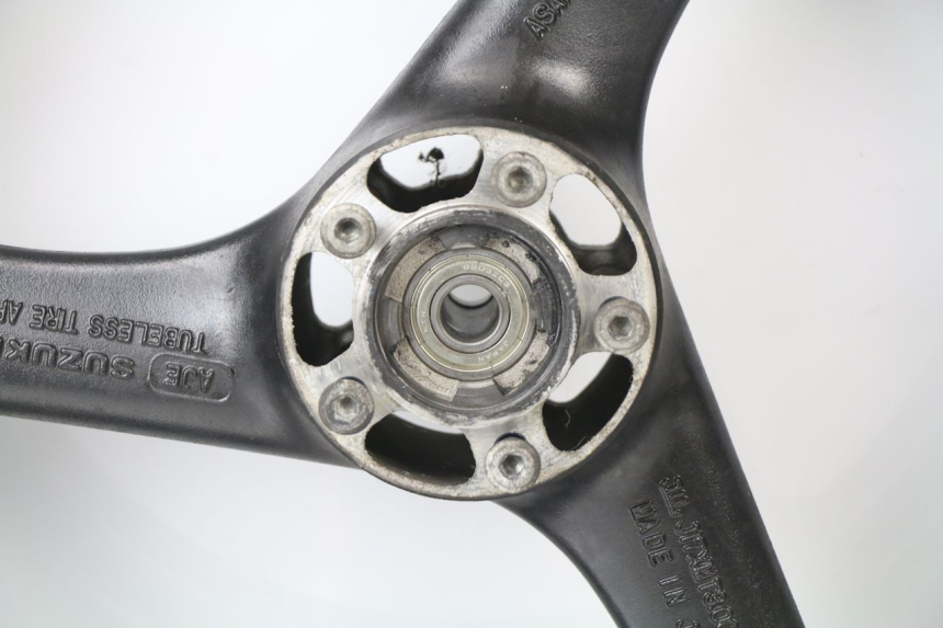 photo de CERCHIO ANTERIORE SUZUKI GSF N BANDIT 600 (1996 - 1999) - Ispezione visiva dettagliata