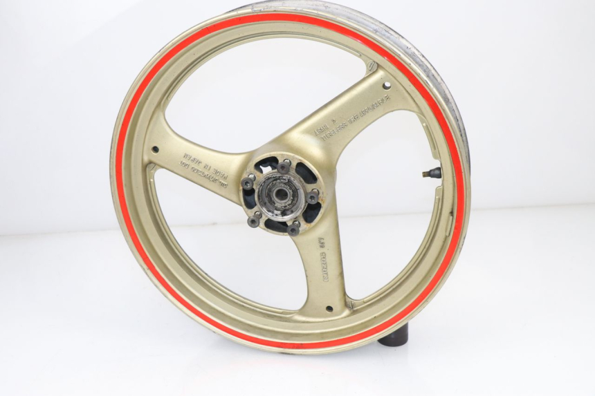 photo de CERCHIO ANTERIORE SUZUKI GSX F GSXF 750 (1988 - 1998) - Dettaglio del componente