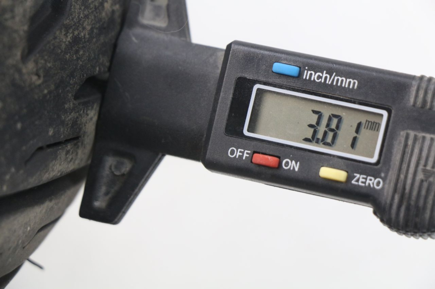 photo de CERCHIO ANTERIORE SYM GTS EFI ABS 125 (2012 - 2016) - Dettaglio del componente