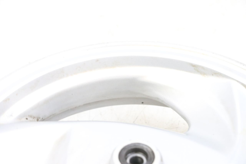 photo de CERCHIO ANTERIORE SYM GTS EVO 125 (2009 - 2013) - Zoom sullo stato d'uso