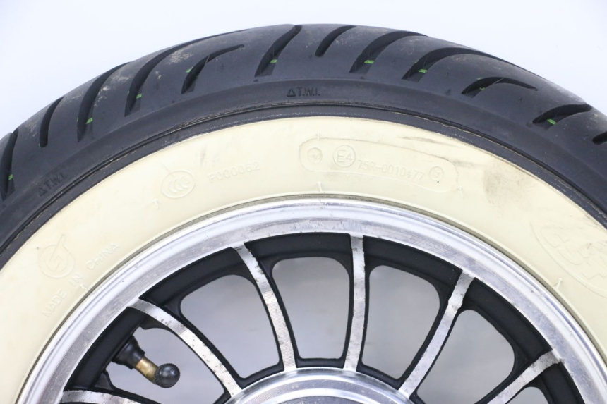 photo de CERCHIO ANTERIORE JM MOTORS VX 125 (2022 - 2025) - Stato della superficie e materiale