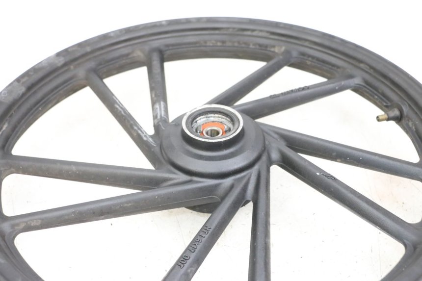 photo de CERCHIO ANTERIORE KYMCO K-PW K-PIPE 50 (2012 - 2017) - Marcature e riferimenti originali