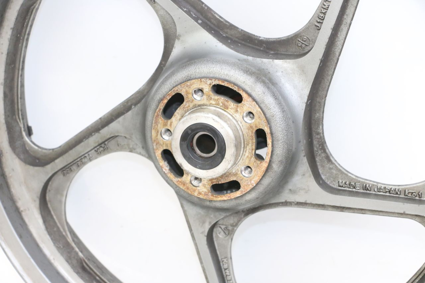 photo de CERCHIO ANTERIORE KAWASAKI GTR 1000 (1994 - 2004) - Marcature e riferimenti originali