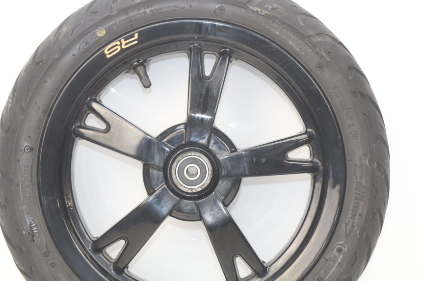 photo de CERCHIO ANTERIORE PEUGEOT KISBEE 2T 50 (2010 - 2017) - Marcature e riferimenti originali