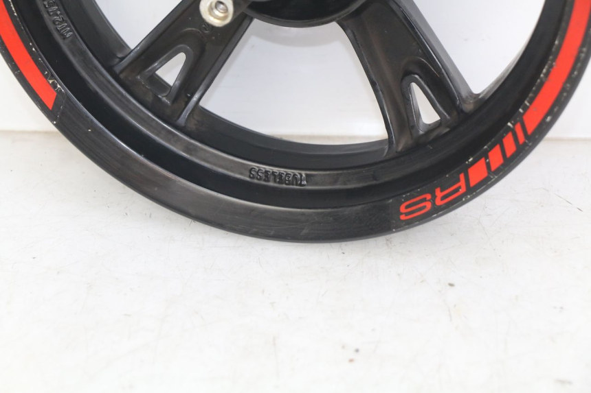 photo de CERCHIO ANTERIORE PEUGEOT KISBEE 2T 50 (2010 - 2017) - Zoom sullo stato d'uso