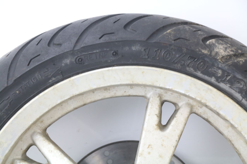 photo de CERCHIO ANTERIORE PEUGEOT KISBEE 4T 50 (2010 - 2017) - Marcature e riferimenti originali