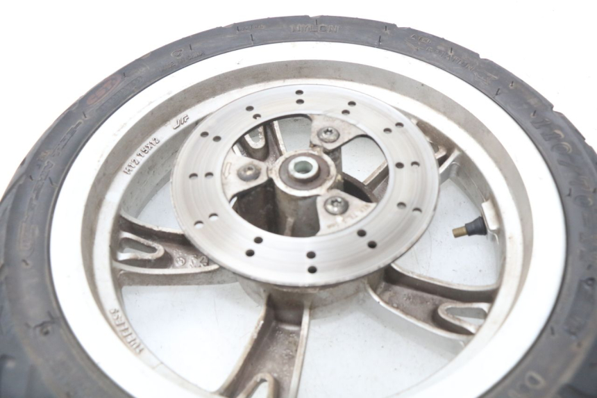 photo de CERCHIO ANTERIORE PEUGEOT KISBEE 4T 50 (2010 - 2017) - Stato della superficie e materiale