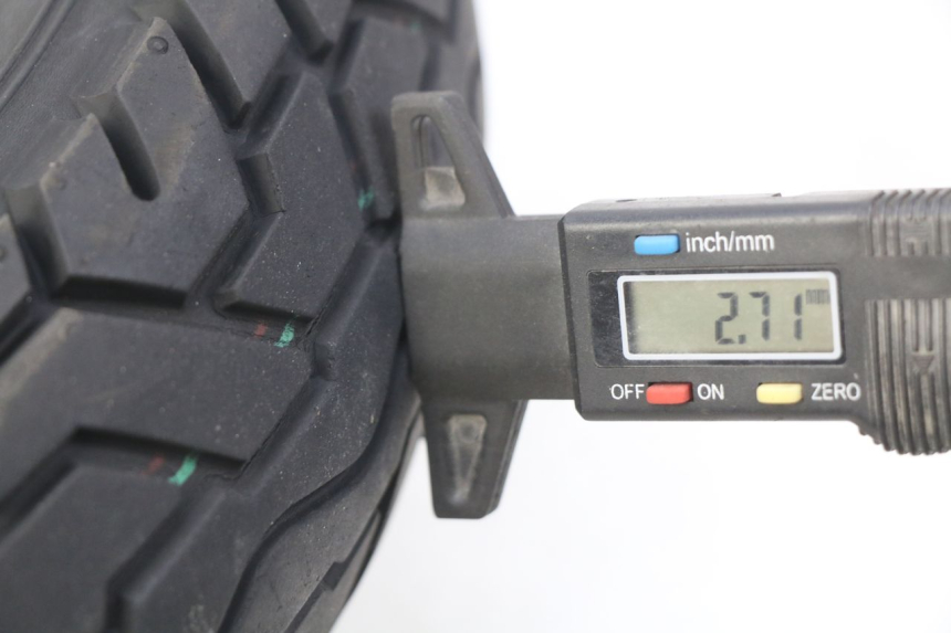 photo de CERCHIO ANTERIORE ORCAL KITE 4T 50 (2019 - 2023) - Zoom sullo stato d'uso