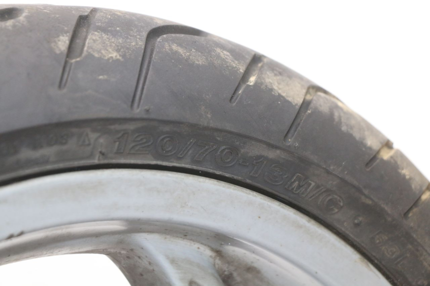 photo de CERCHIO ANTERIORE RENAULT KOURANOS 125 (2001 - 2004) - Primo piano ad alta risoluzione