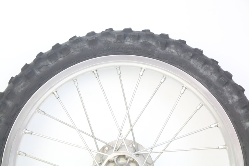 photo de CERCHIO ANTERIORE KAWASAKI KX 85 (2001 - 2013) - Focus sulla struttura